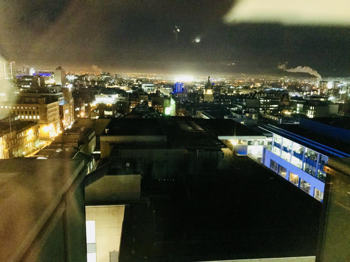 Glasgow Central Station Skyline Apartment With Parking Exterior photo
