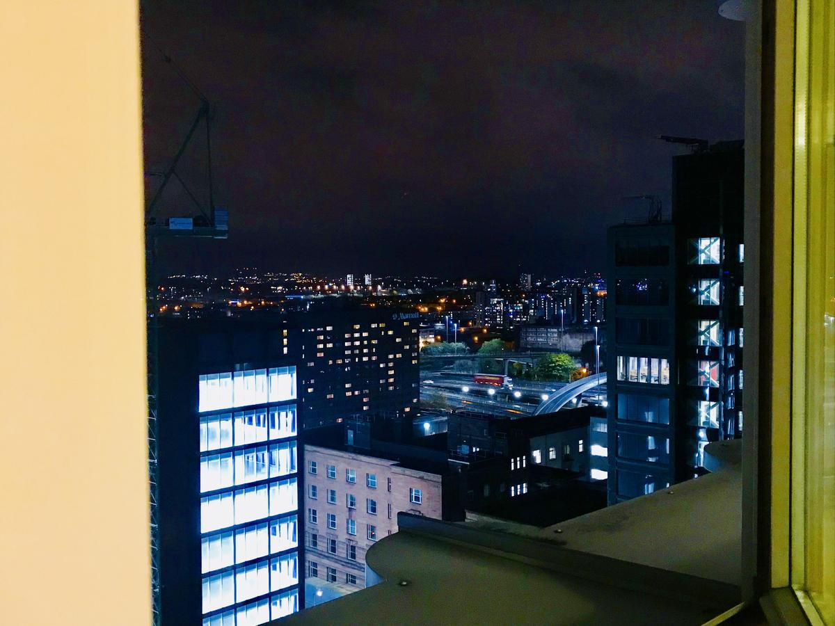 Glasgow Central Station Skyline Apartment With Parking Exterior photo