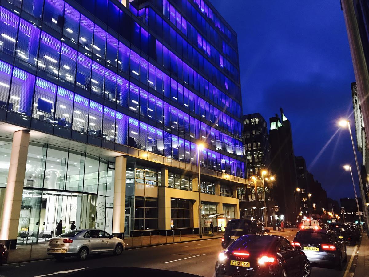 Glasgow Central Station Skyline Apartment With Parking Exterior photo