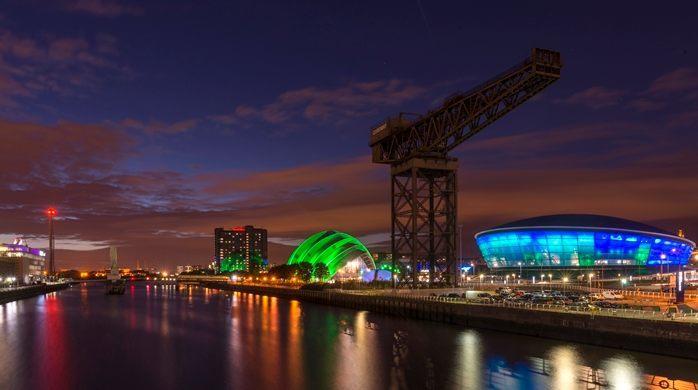 Glasgow Central Station Skyline Apartment With Parking Room photo