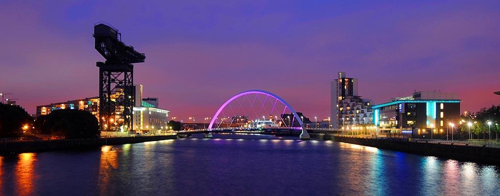 Glasgow Central Station Skyline Apartment With Parking Room photo