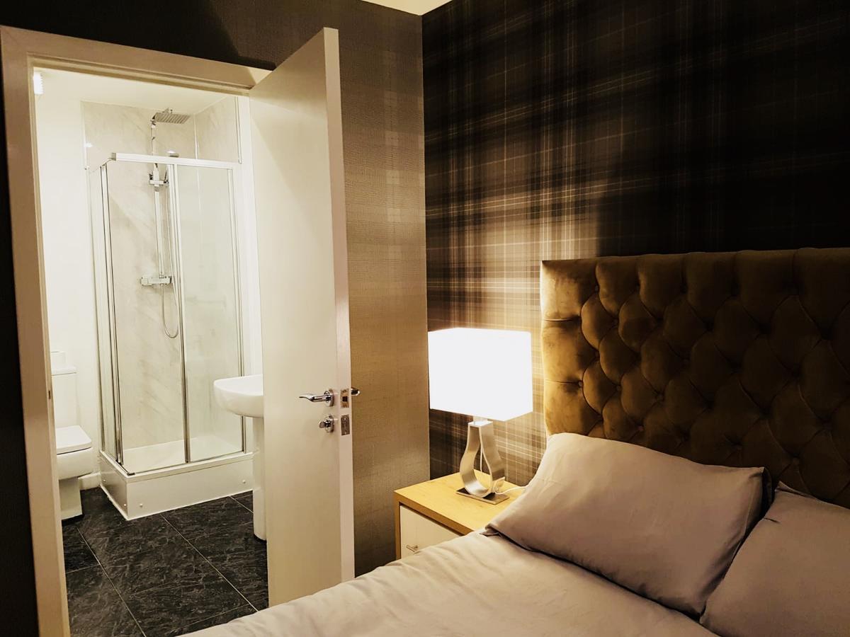 Glasgow Central Station Skyline Apartment With Parking Exterior photo